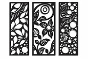 Modern Wall Art Silhouette Vector, an Illustration by jahid234 (Thumbnail 3 of 9)