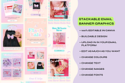 Canva Email Templates Rainbow, an Email Template by The Pixel Palace (Thumbnail 2 of 9)