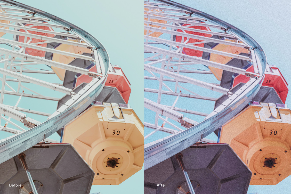 Vintage 1980's Lightroom Presets, an Action Add-On by Eugene Tantsurin (Photo 4 of 11)