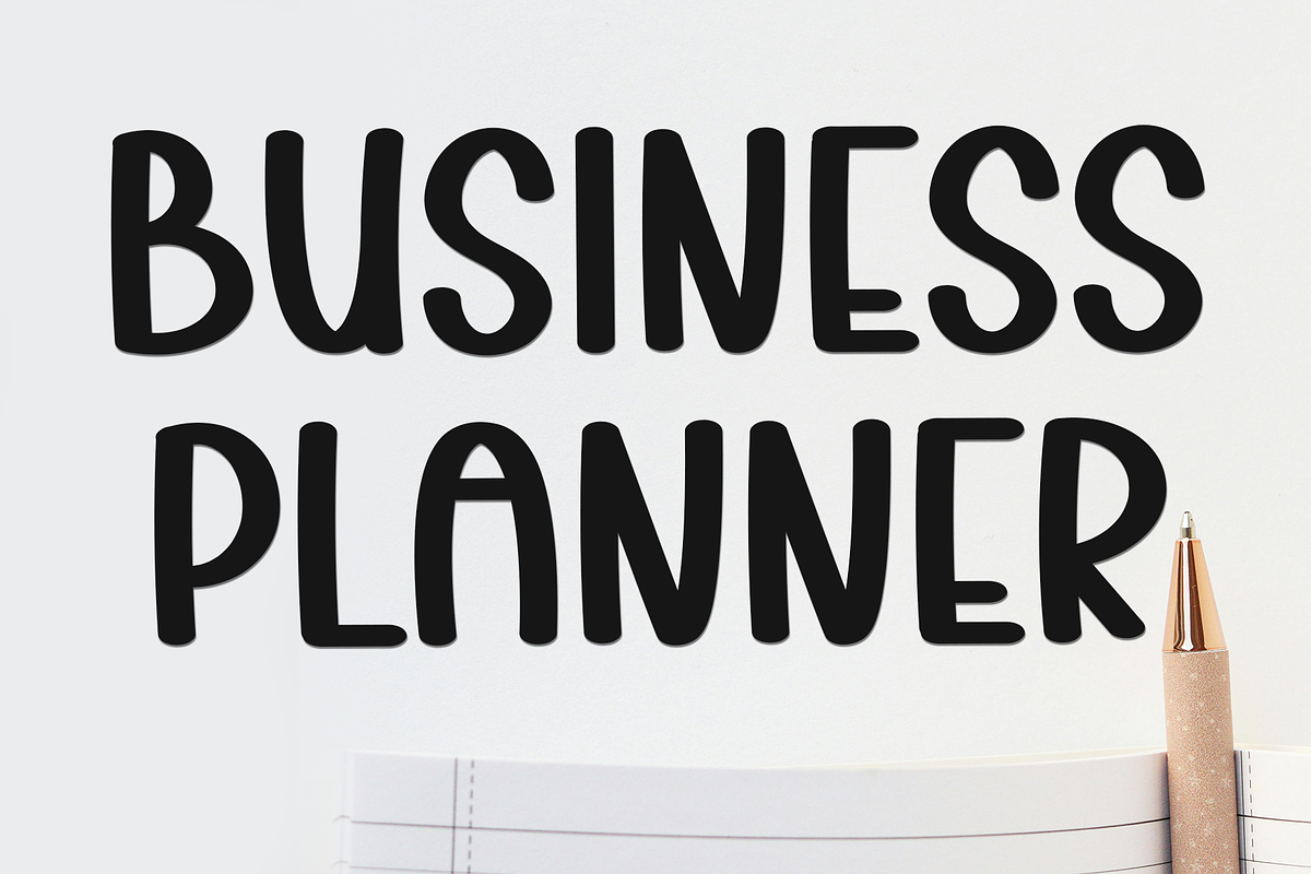 Paper Notes, a Script Font by InermediaSTUDIO (Photo 6 of 7)
