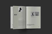 Book Title Layout Design Template, a Brochure Template by NorthPeak (Thumbnail 4 of 16)