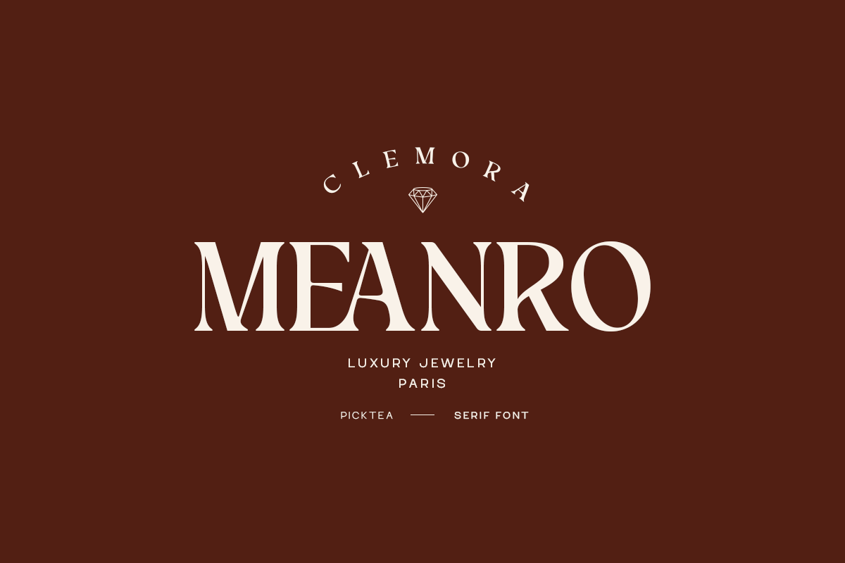 Picktea – Elegant Luxury Serif, a Serif Font by roomspace creative lab (Photo 2 of 12)