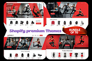 Shopify Premium Themes Bundle 70, a Shopify Template by Crox Studio | Digital (Thumbnail 33 of 59)