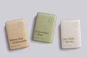 Soap Bar Mockup Bundle, a Packaging Mockup by GraphicWave (Thumbnail 7 of 12)