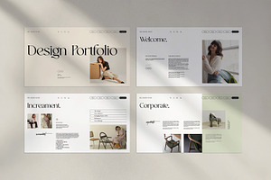 RIYA Design Portfolio Template