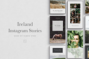 Ireland Instagram Stories, a Social Media Template by Ruben Stom (Thumbnail 1 of 9)