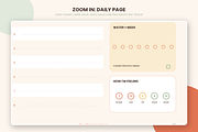 ADHD Planner for Moms, a Stationery Template by The Clipart House (Thumbnail 4 of 9)