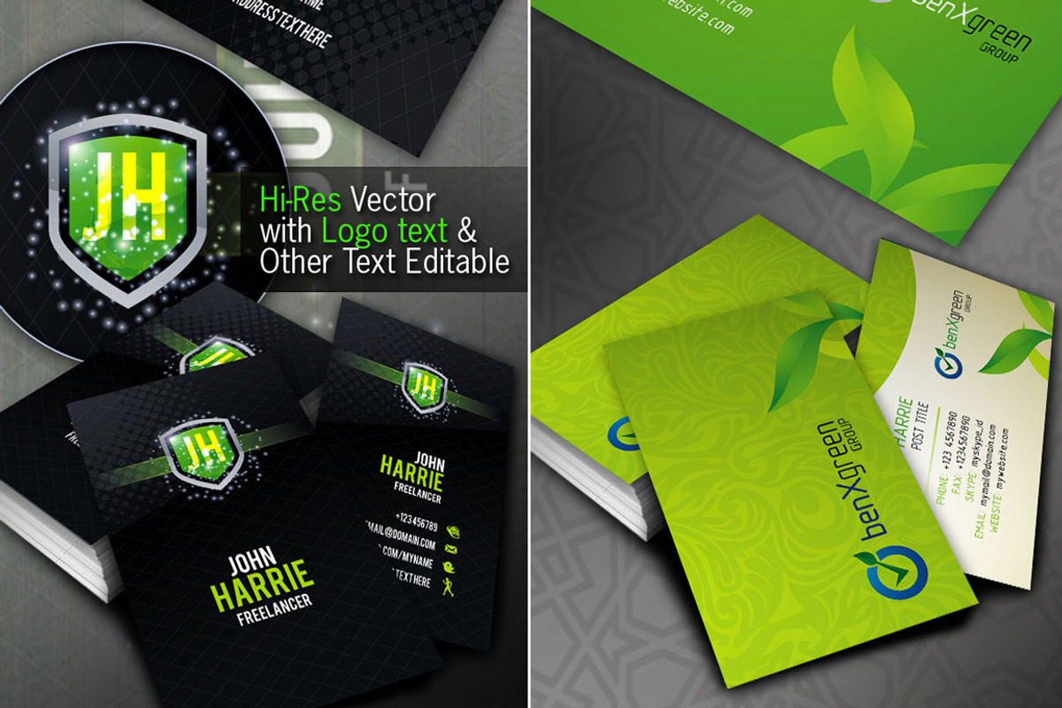 130+ Business Card Big Bundle preview 8