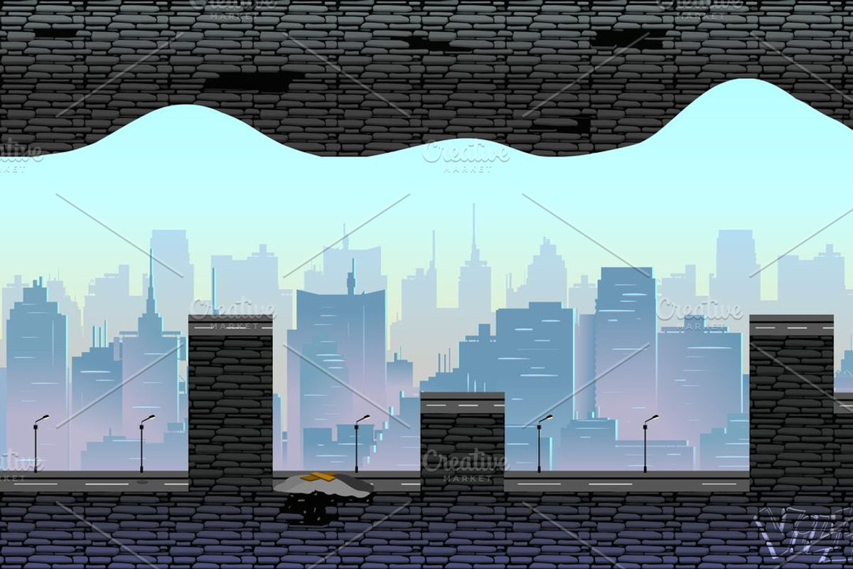 Fresh Game Backgrounds Pack, a Background Graphic by 2dvillShop (Photo 4 of 8)