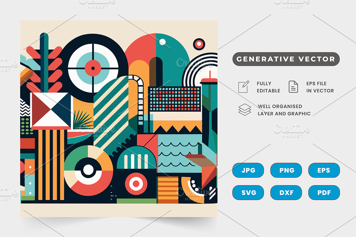 Blend various textures and patterns, a Graphic by SaroStock