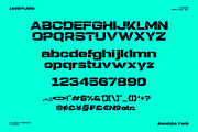 Bahoda Modern Logo Font Collection, a Sans Serif Font by 160 Studio (Thumbnail 10 of 16)
