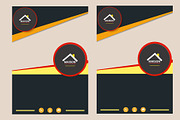 Housing Agent Brand Logo Template, a Branding & Logo Template by Mishek Munene (Thumbnail 6 of 8)