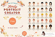 Portrait Creator Fall Outfits Family, a Person Illustration by Lauren Lesley Studio (Thumbnail 4 of 18)
