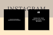 Powerful 50 Black Insatgram Template, a Social Media Template by RB Boutique (Thumbnail 8 of 9)