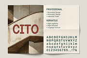 Cito - Minimalist Luxury Serif, a Serif Font by Astuti Studio (Thumbnail 7 of 28)
