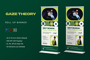 Gaze Theory - Roll Up Banner, a Print Template by StreaksideStd (Thumbnail 1 of 3)