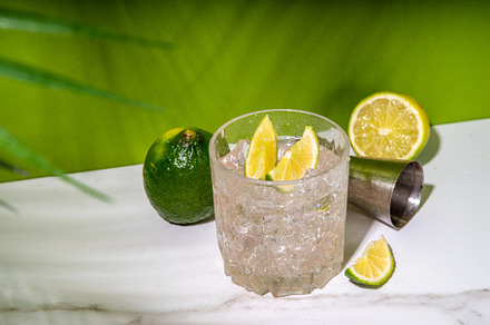 Ti punch cocktail, a Food & Drink Photo by Rimma
