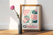 Modern Flora. 2 | Wall Art Creator, an Object Graphic by Leleka.Store (Thumbnail 18 of 19)