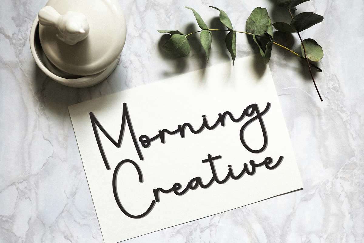Shortcake, a Handwritten Font by FreshTypeINK (Photo 7 of 8)