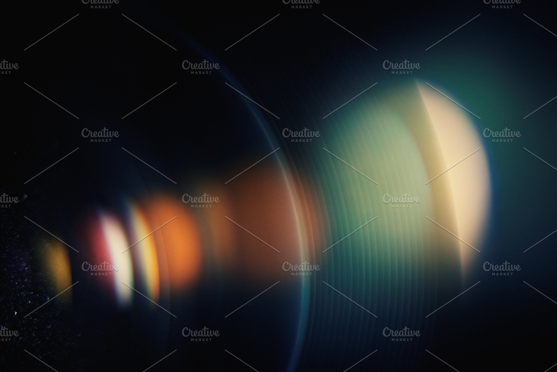 Chromatic aberration in the lens., an Abstract Photo by pashabo