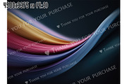 Color Dance Across a Dark Canvas, a Background Photo by BazziBa♥ (Thumbnail 4 of 4)