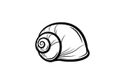Shell Silhouette Vector Bundle, an Illustration by hafijul (Thumbnail 20 of 48)