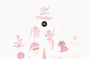Pink Lace Christmas, an Object Graphic by Lana Elanor (Thumbnail 8 of 12)