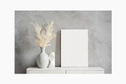 Artwork Frame Mockup Photo Bundle, a Poster Template by Octopus_Vibes (Thumbnail 12 of 15)