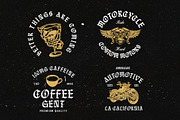 Warsuck - Hand Drawn Blackletter, a Blackletter Font by Arterfak Project (Thumbnail 9 of 11)