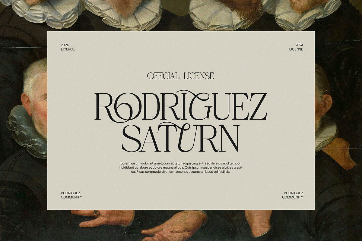 Rauleko Calligraphy Serif Font, a Serif Font by Graphicxell (Photo 7 of 10)