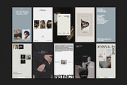 XENO | Instagram STORIES Bundle, a Social Media Template by The Aesthetic Studio (Thumbnail 10 of 10)