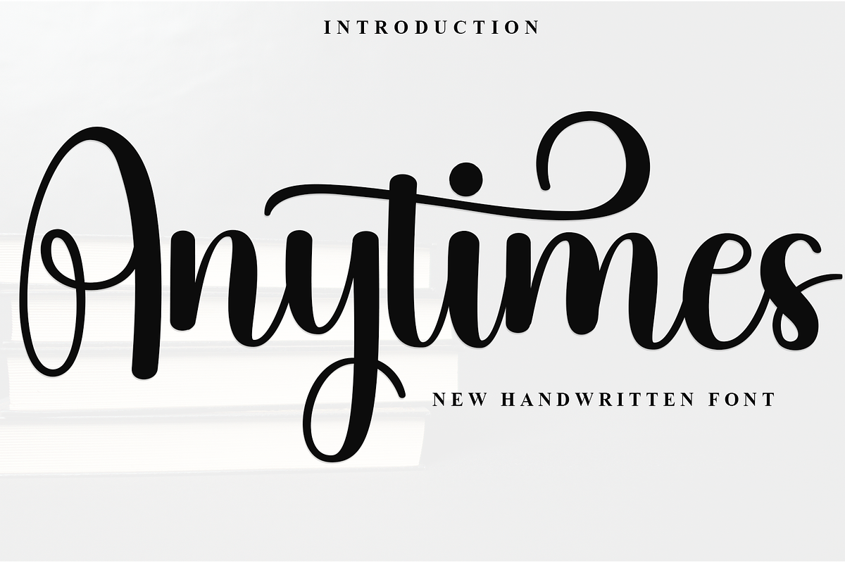 Anitimes, a Font by InermediaSTUDIO (Photo 1 of 8)