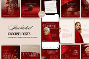 RED | Social Media Kit, a Social Media Template by My Template Studio (Thumbnail 6 of 16)