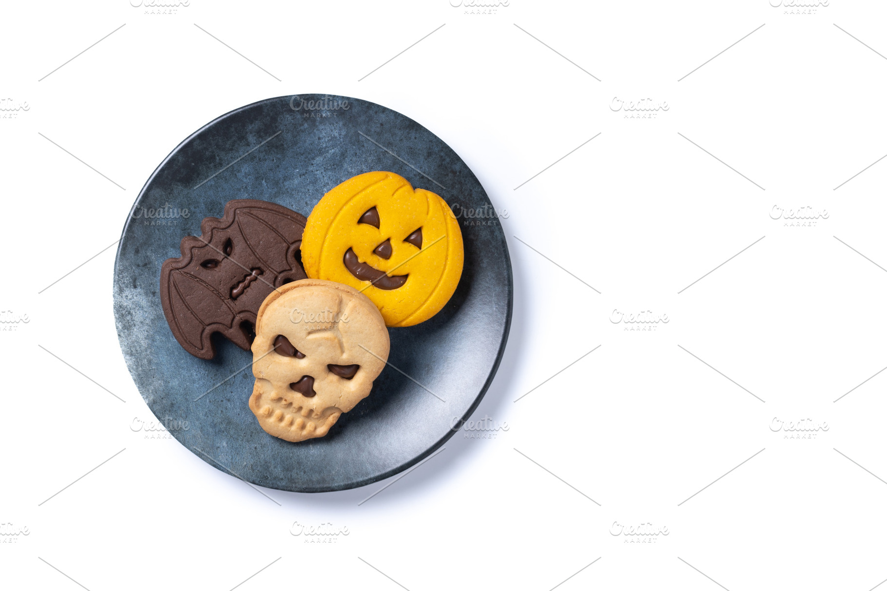 Assorted Halloween cookies, a Food & Drink Photo by etorres69