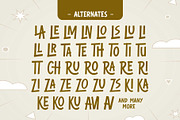 Romelly Letters - Playful Font, a Font by Novitype (Thumbnail 13 of 13)