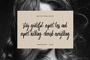 Shouthamton Brother Modern Signature, a Script Font by Portocraft (Thumbnail 2 of 10)