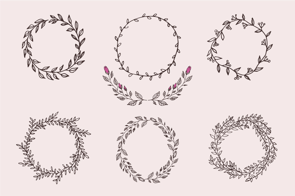 Designer's Hand Drawn Vector Kit preview 7