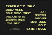 Regixa - Display Logo Font, a Sans Serif Font by suhadidesign (Thumbnail 4 of 13)