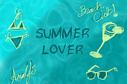 Handwritten Script Font, a Handwritten Font by elif (Thumbnail 2 of 3)