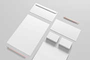 Stationery Branding Mockup #2, a Product Mockup by Seven Lights (Thumbnail 2 of 3)
