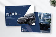 Nexa EV Futuristic Brand Guidelines, a Branding & Logo Template by trabaskriya (Thumbnail 6 of 6)