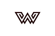 W Logo, a Branding & Logo Template by Graphic_Maker_Bogura (Thumbnail 1 of 2)