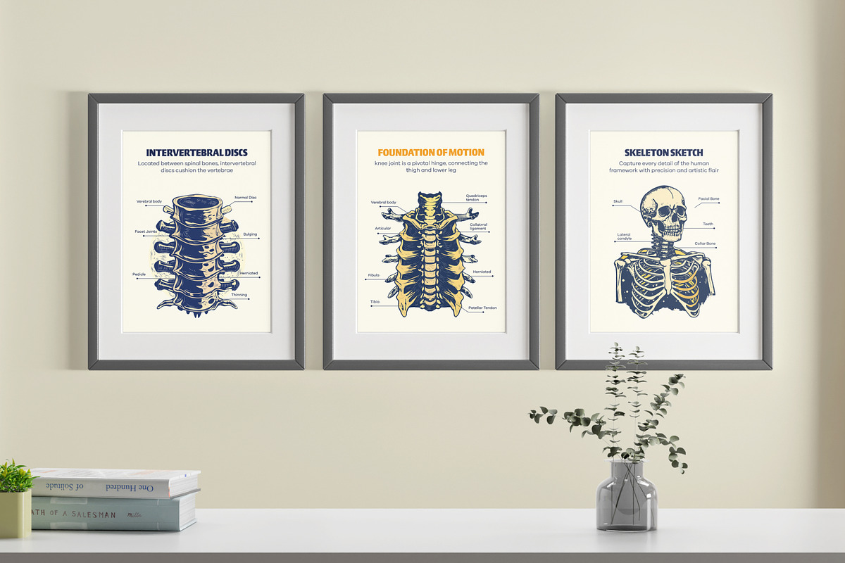 Vintage Medical illustrations, a Healthcare Illustration by Creative Stall (Photo 4 of 9)