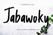 Jabawoky Stylish Business Font, a Script Font by Creatype Studio (Thumbnail 1 of 8)