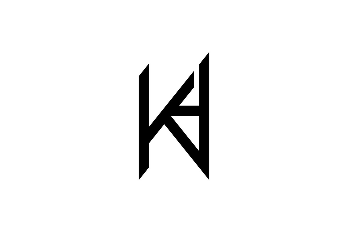 Monogram Letter KD Logo, a Branding & Logo Template by Buqancreative (Photo 1 of 2)