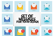 Email message concept, a Graphic by Janoj's Store (Thumbnail 1 of 2)