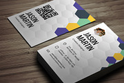 Minimal Individual Business Card, a Business Card Template by bouncy (Thumbnail 3 of 4)