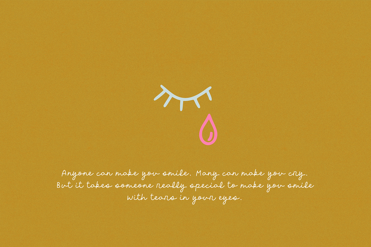 Script Font Duo A little of Love, a Script Font by pixelcolours (Photo 8 of 10)