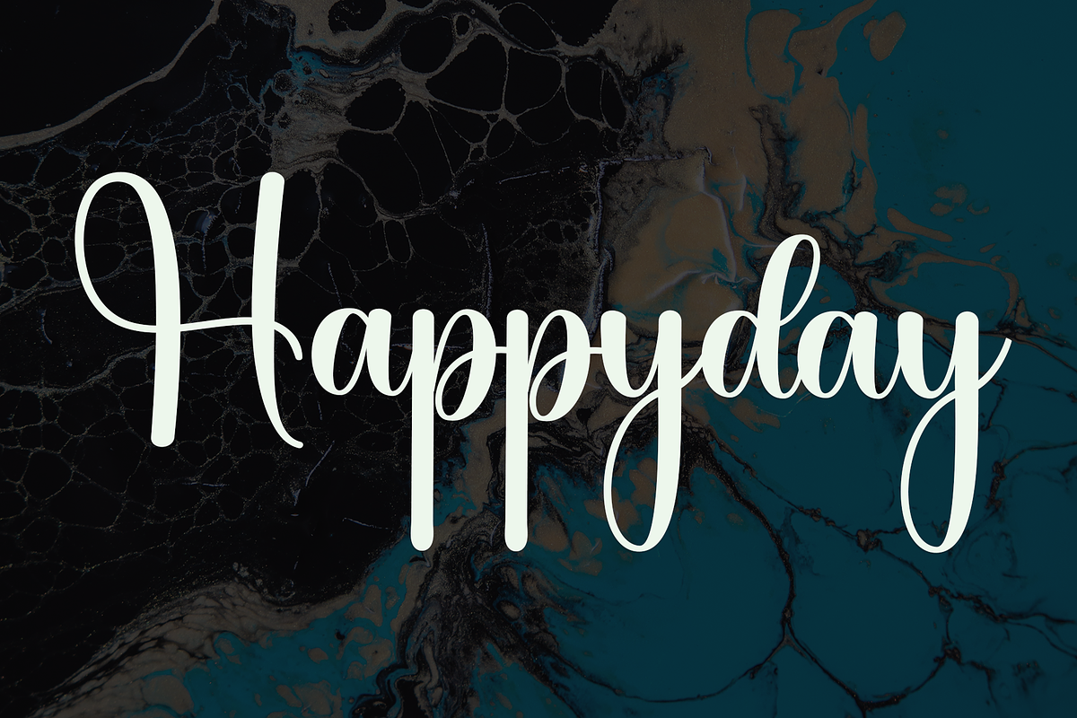 Authentic Signature, a Handwritten Font by InermediaSTUDIO (Photo 6 of 7)