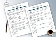 ATS friendly editable resume, a Resume Template by Design_Xlab (Thumbnail 2 of 10)